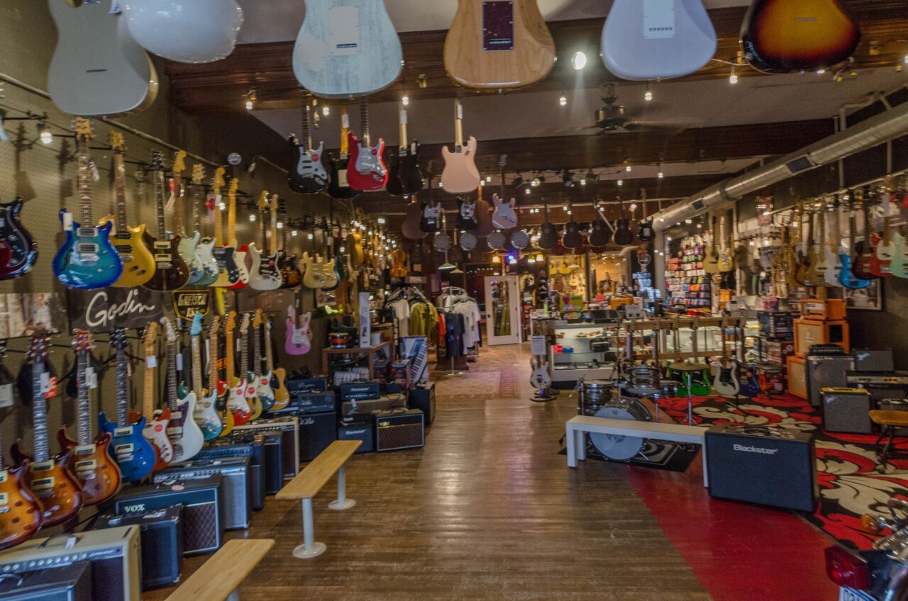 The Guitar Spot Unique & Affordable Quality Guitars and Amps