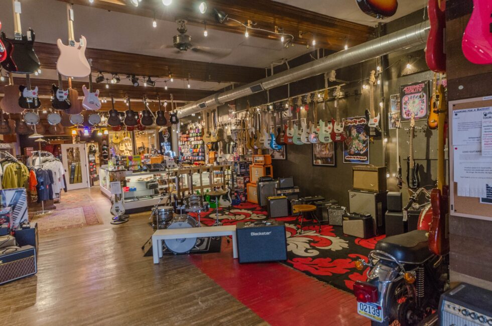 The Guitar Spot Unique & Affordable Quality Guitars and Amps