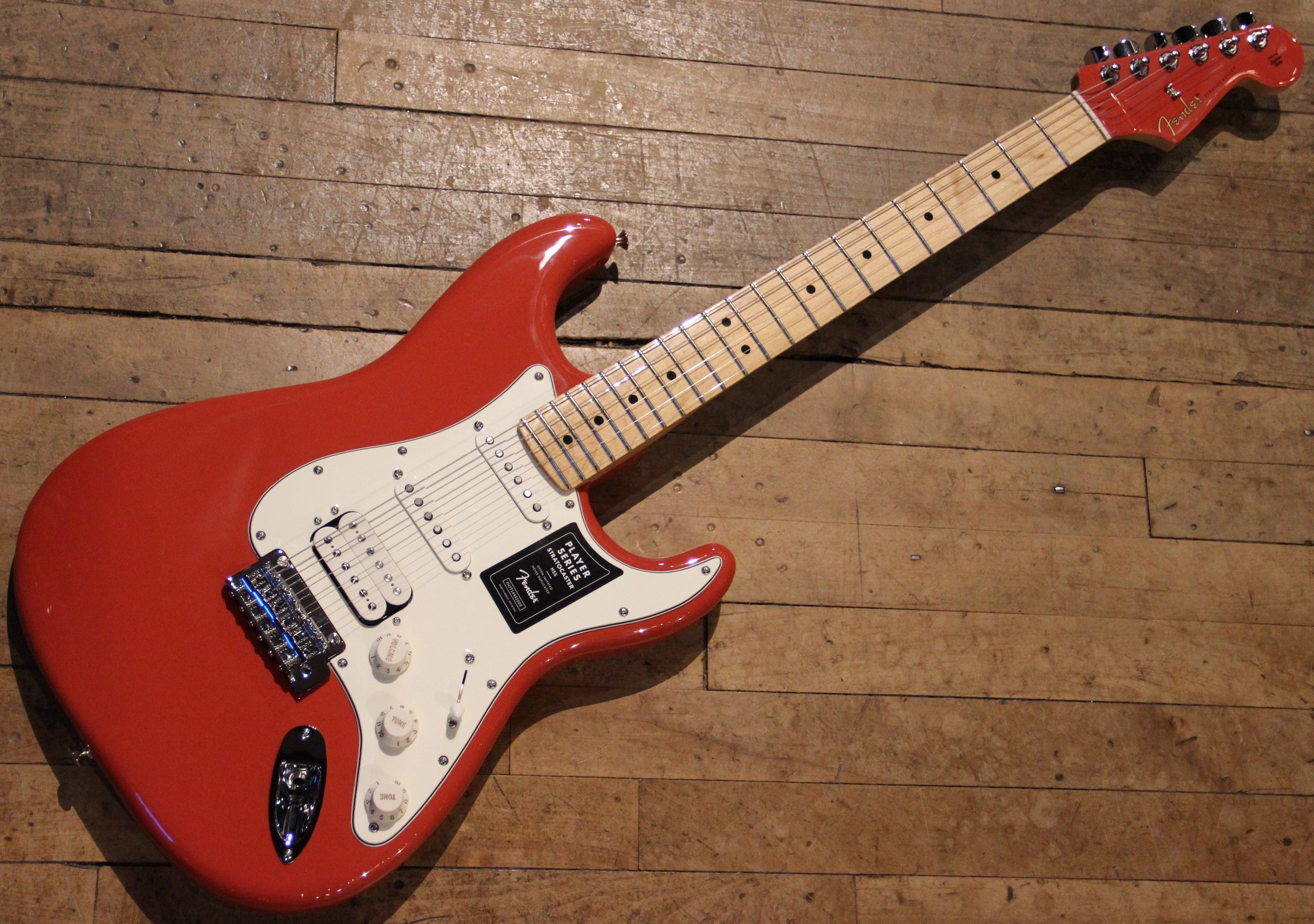 Limited Edition Player Stratocaster HSS
