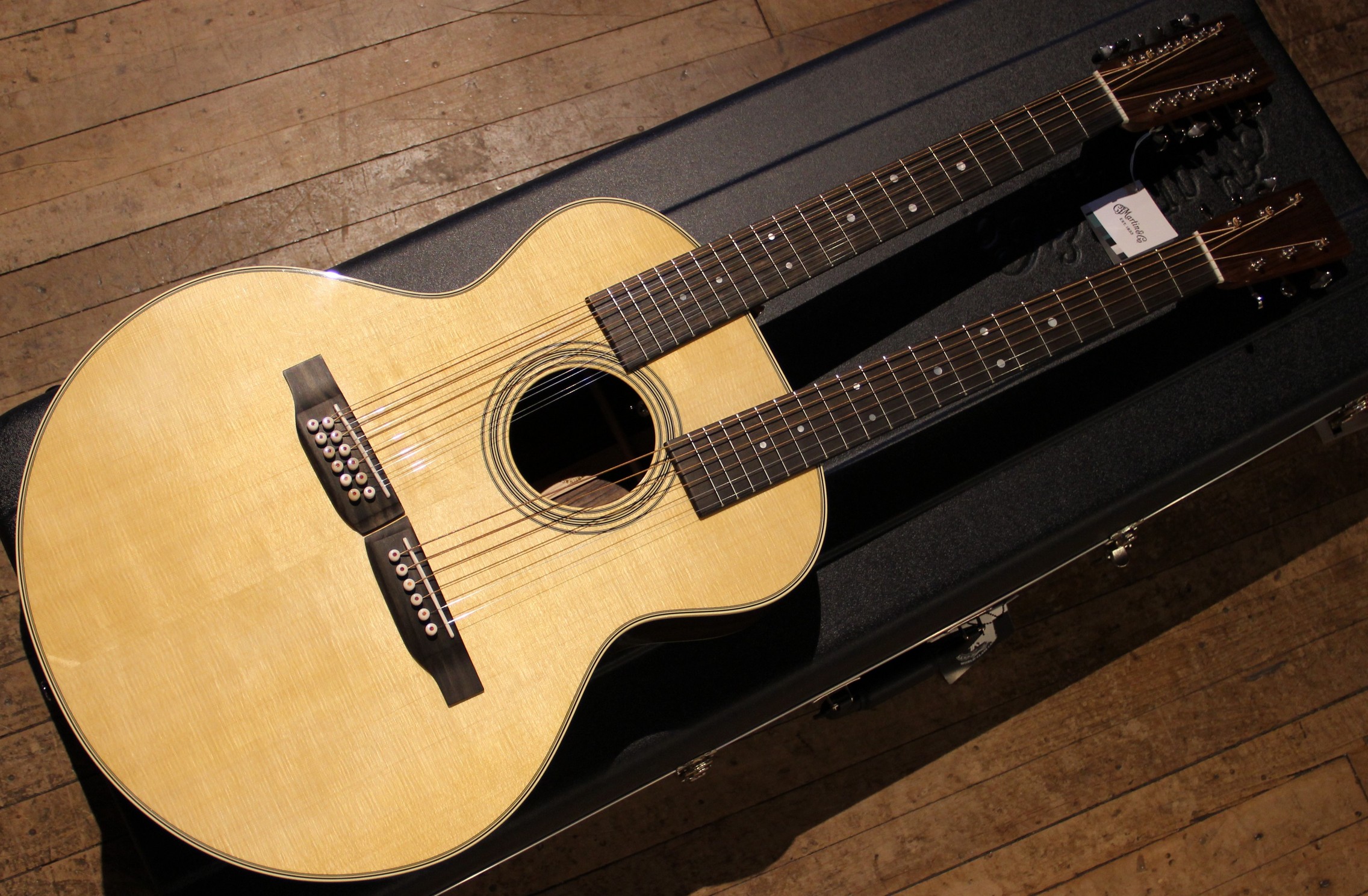 Grand J-28E Double Neck