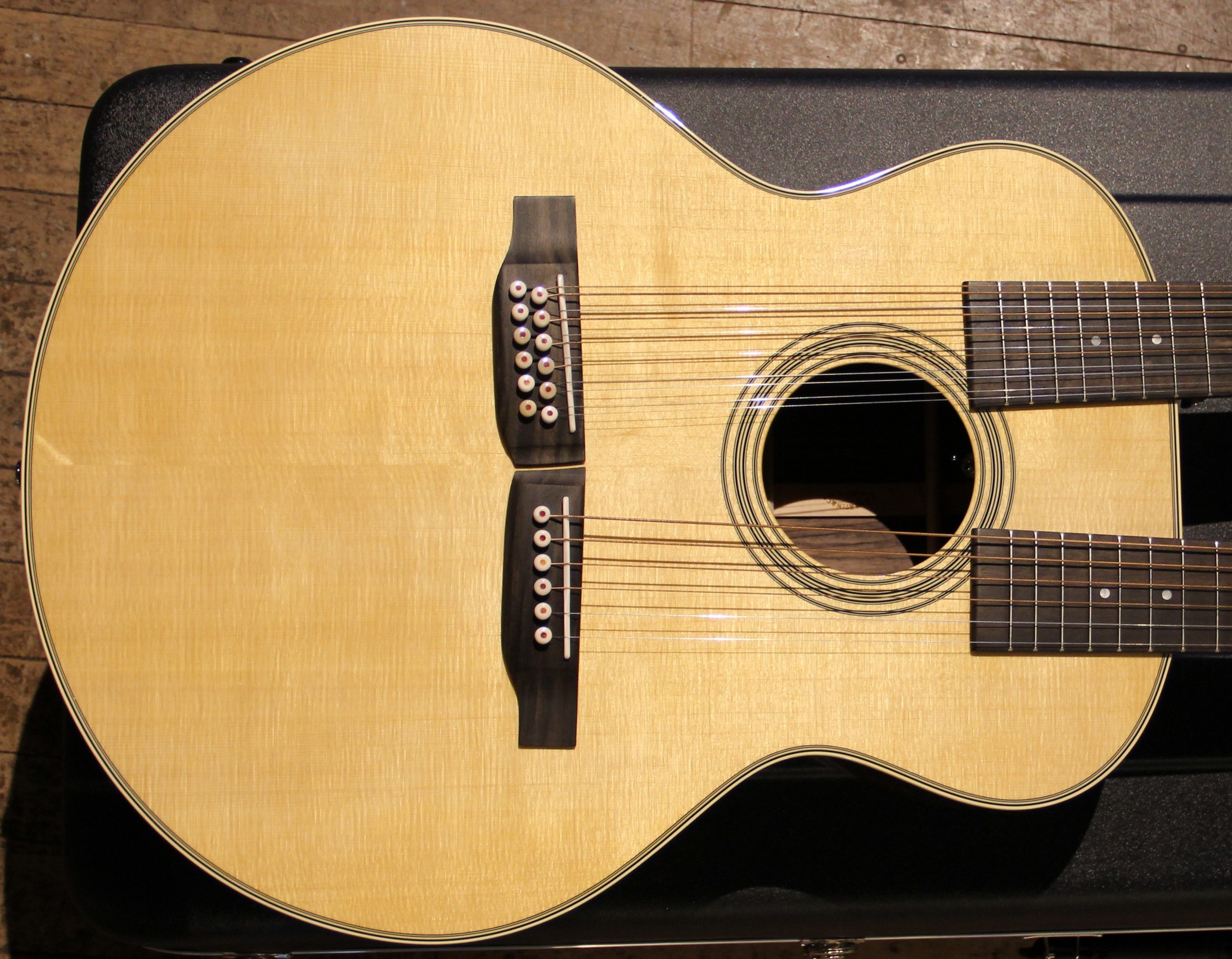 Grand J-28E Double Neck - Image 2