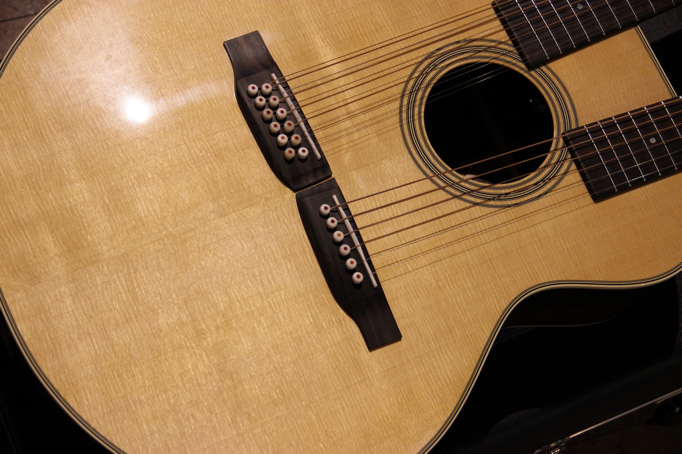 Grand J-28E Double Neck - Image 3