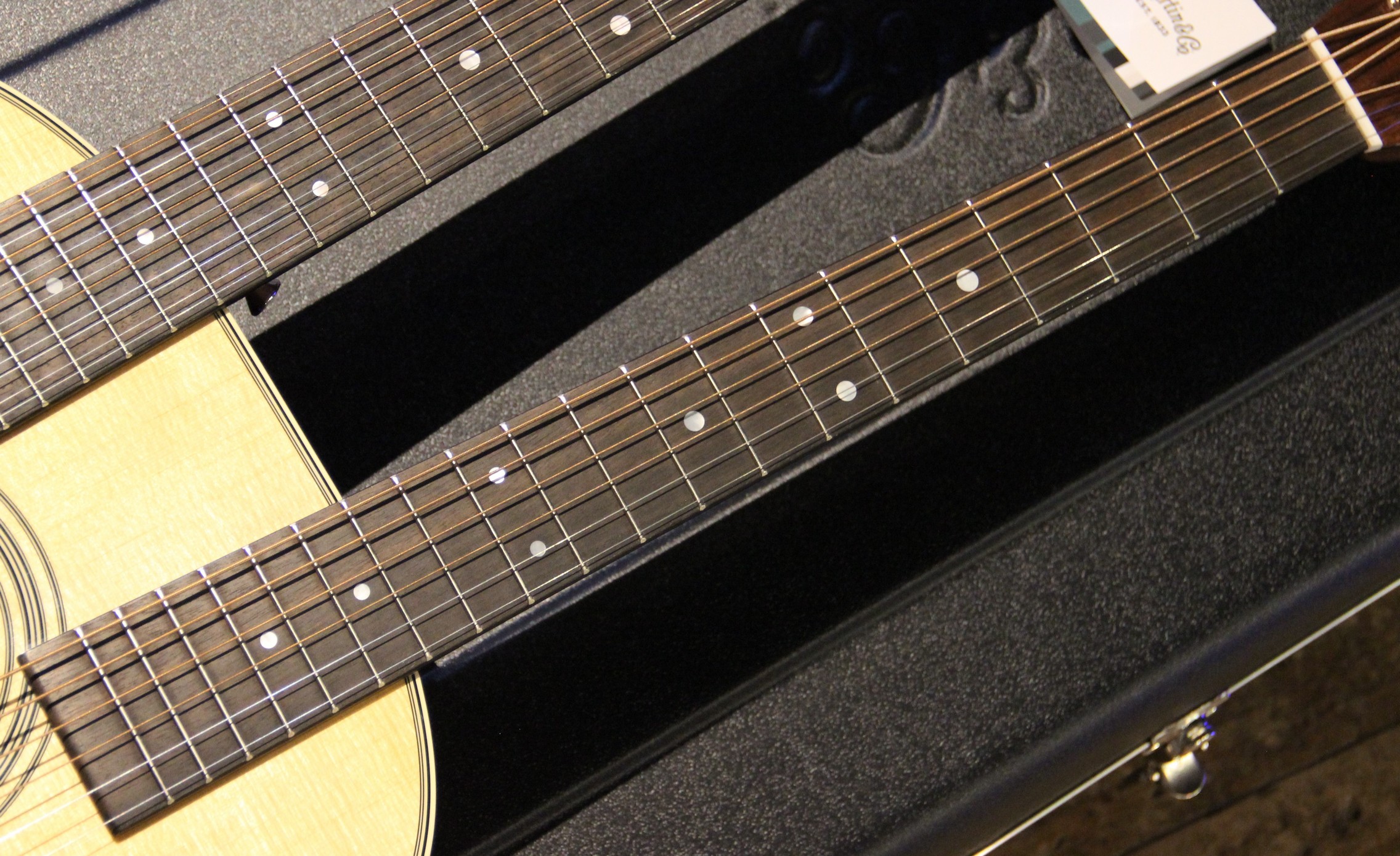 Grand J-28E Double Neck - Image 5