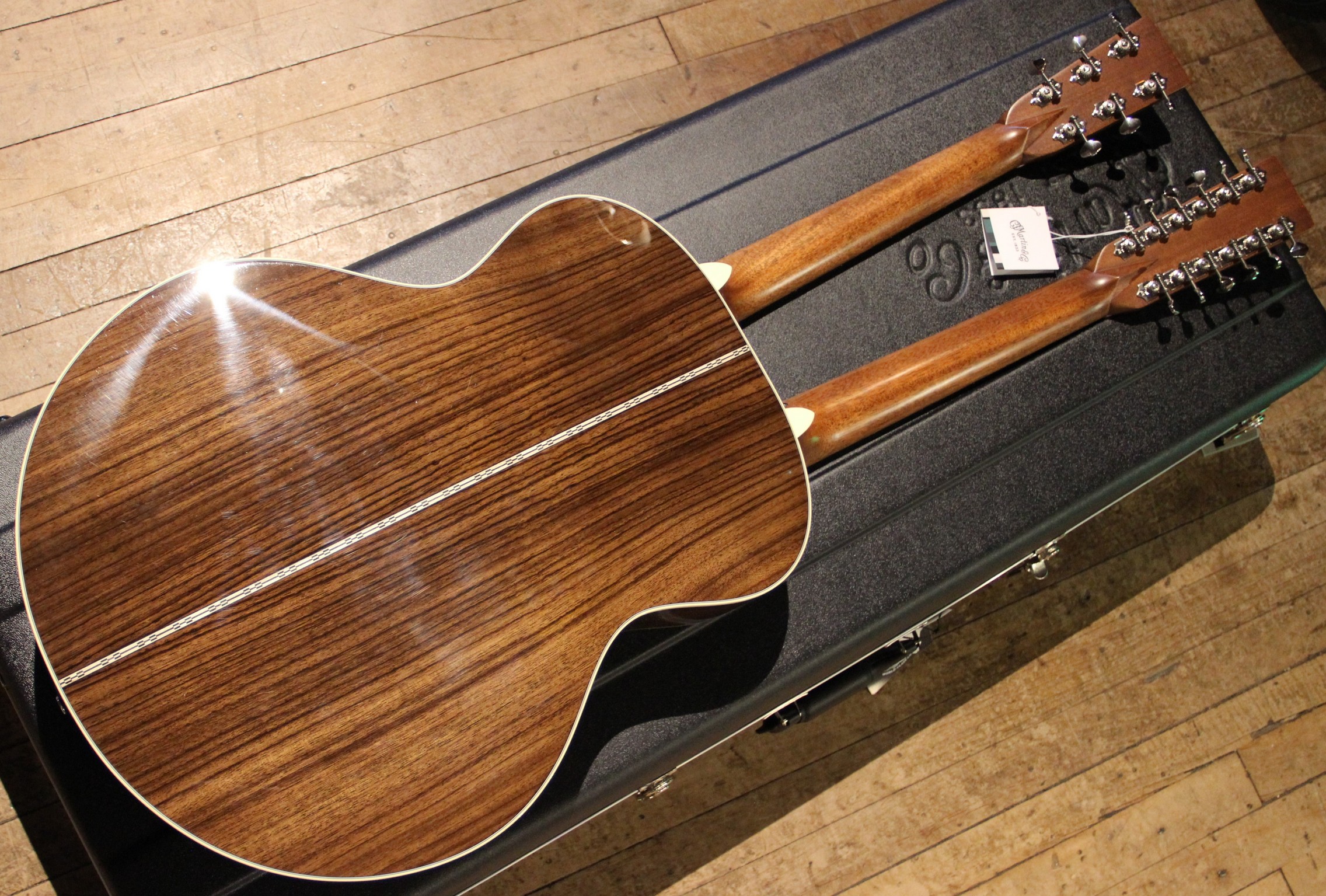 Grand J-28E Double Neck - Image 9